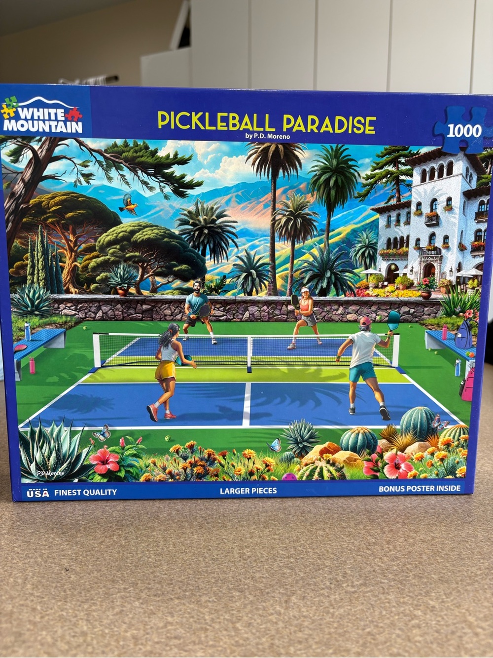 White Mountain Pickleball Paradise Puzzle